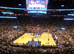 KIA Center game